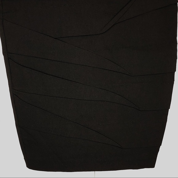 Seduction belted high waist strength pencil skirt - Picture 4 of 8